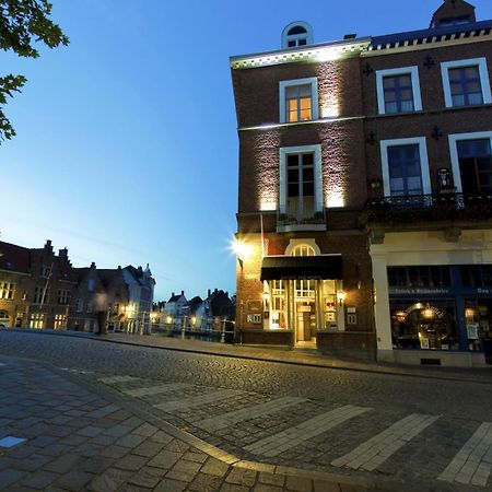 Canalview Hotel Ter Reien บรูจส์ ภายนอก รูปภาพ