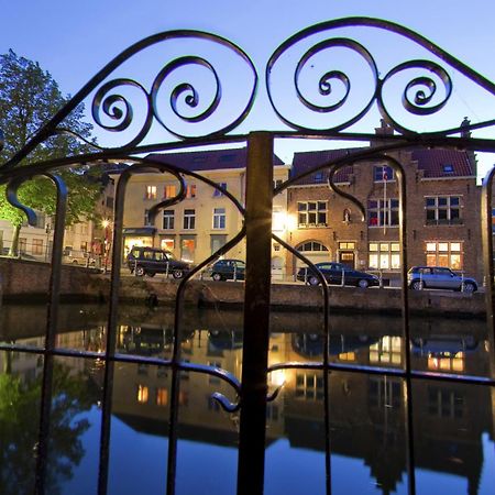 Canalview Hotel Ter Reien บรูจส์ ภายนอก รูปภาพ