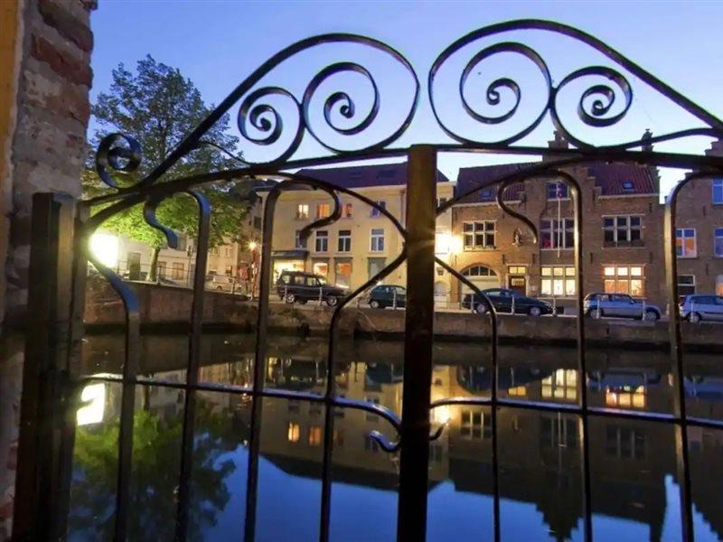 Canalview Hotel Ter Reien บรูจส์ ภายนอก รูปภาพ