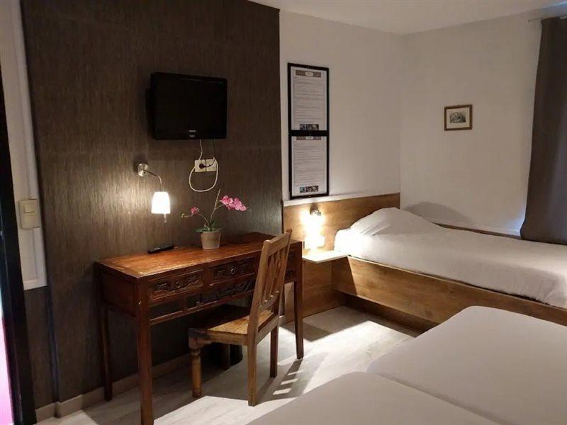 Canalview Hotel Ter Reien บรูจส์ ภายนอก รูปภาพ