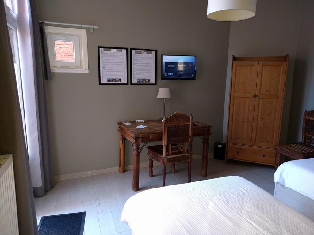 Canalview Hotel Ter Reien บรูจส์ ภายนอก รูปภาพ