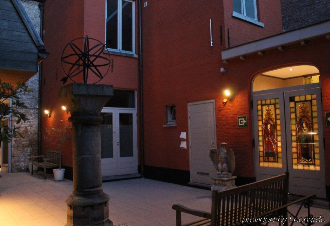 Canalview Hotel Ter Reien บรูจส์ ภายนอก รูปภาพ