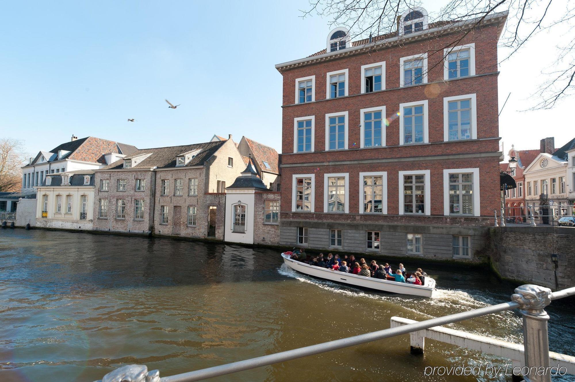Canalview Hotel Ter Reien บรูจส์ ภายนอก รูปภาพ