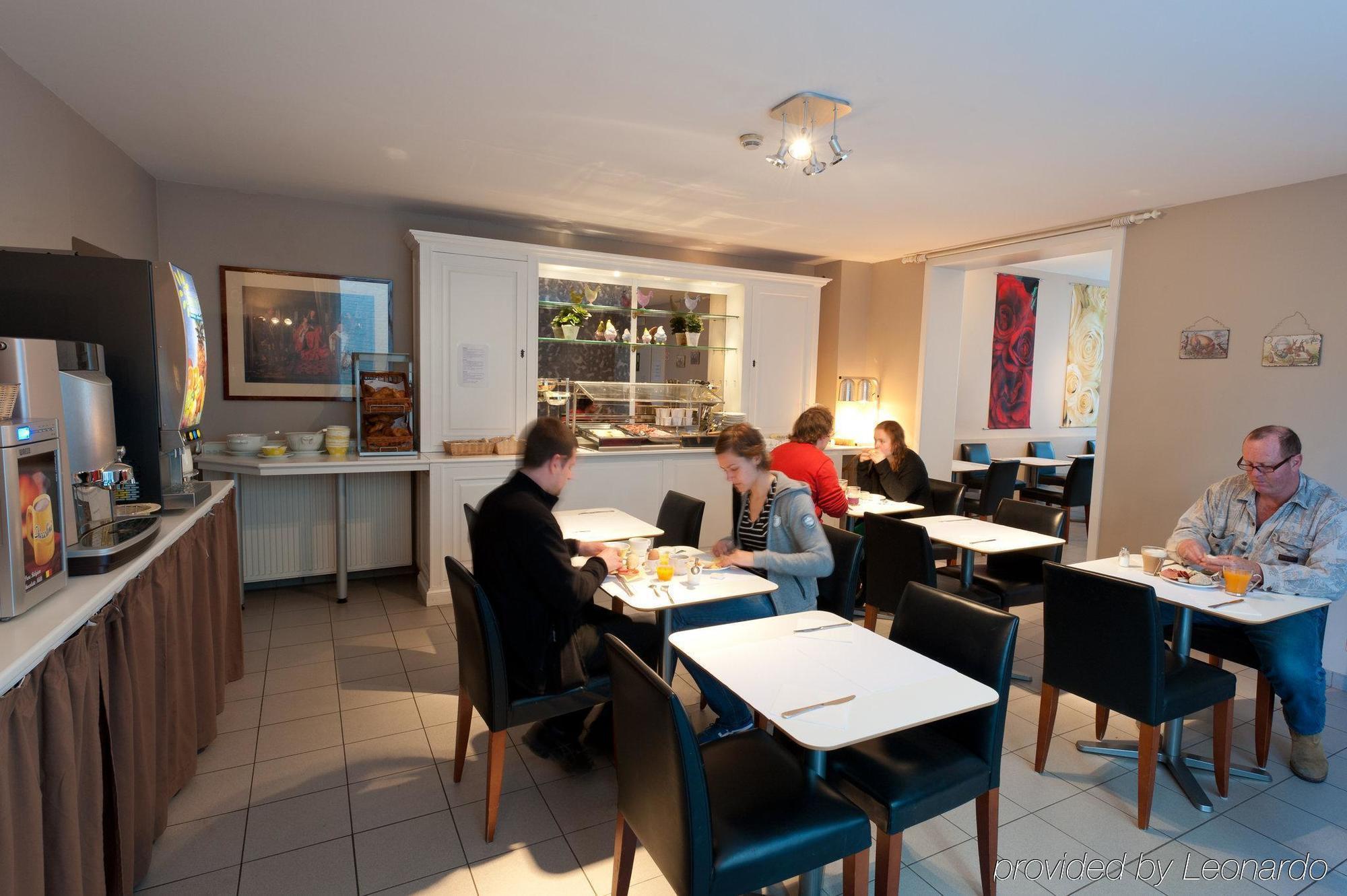 Canalview Hotel Ter Reien บรูจส์ ภายนอก รูปภาพ