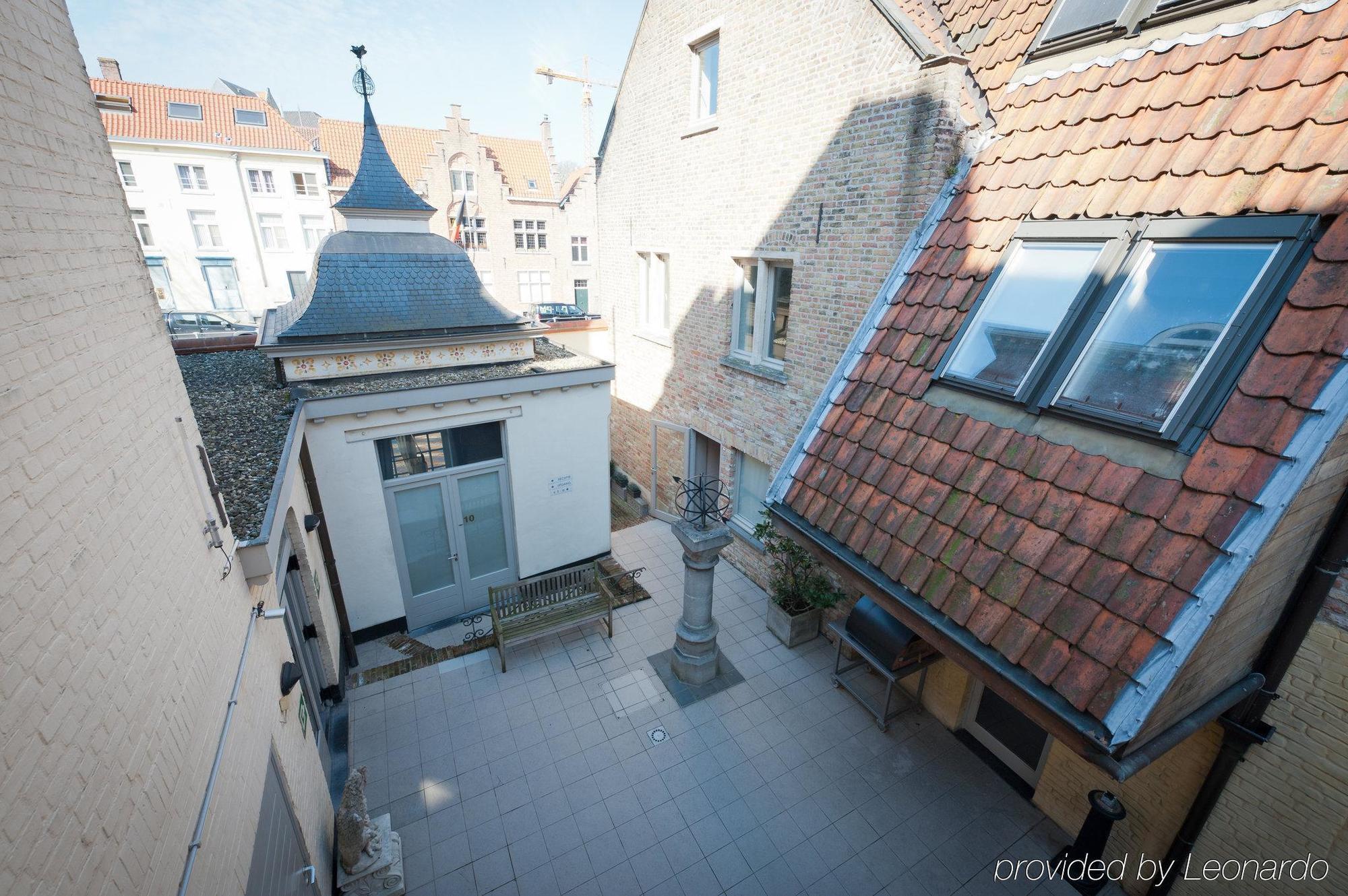 Canalview Hotel Ter Reien บรูจส์ ภายนอก รูปภาพ