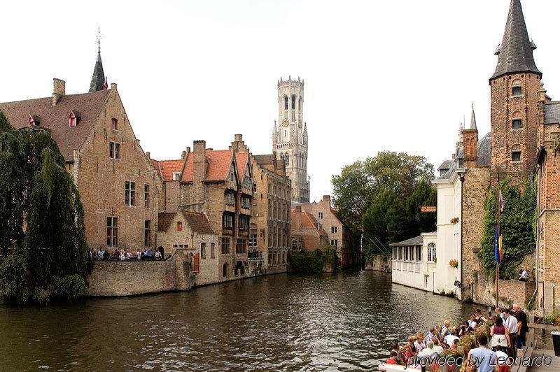 Canalview Hotel Ter Reien บรูจส์ ภายนอก รูปภาพ