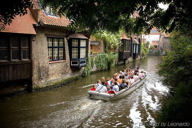 Canalview Hotel Ter Reien บรูจส์ ภายนอก รูปภาพ