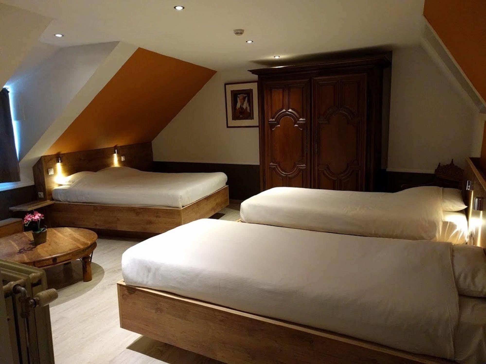 Canalview Hotel Ter Reien บรูจส์ ภายนอก รูปภาพ