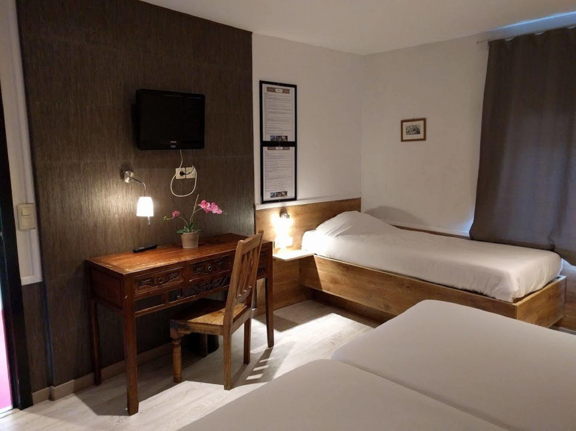 Canalview Hotel Ter Reien บรูจส์ ภายนอก รูปภาพ
