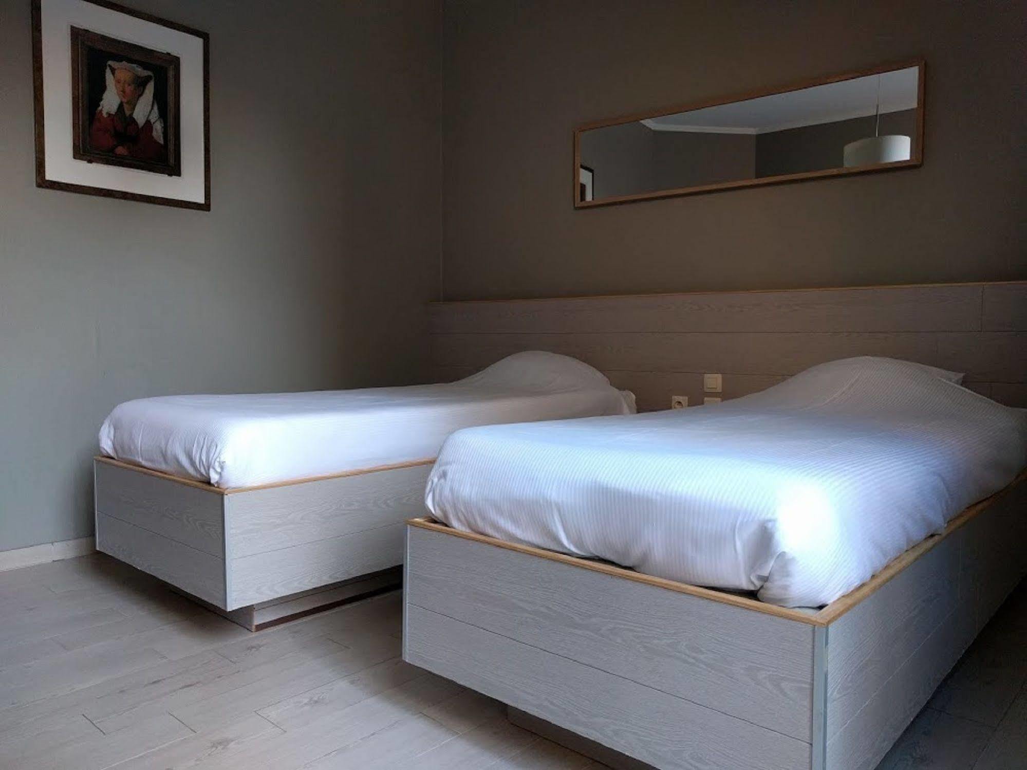 Canalview Hotel Ter Reien บรูจส์ ภายนอก รูปภาพ