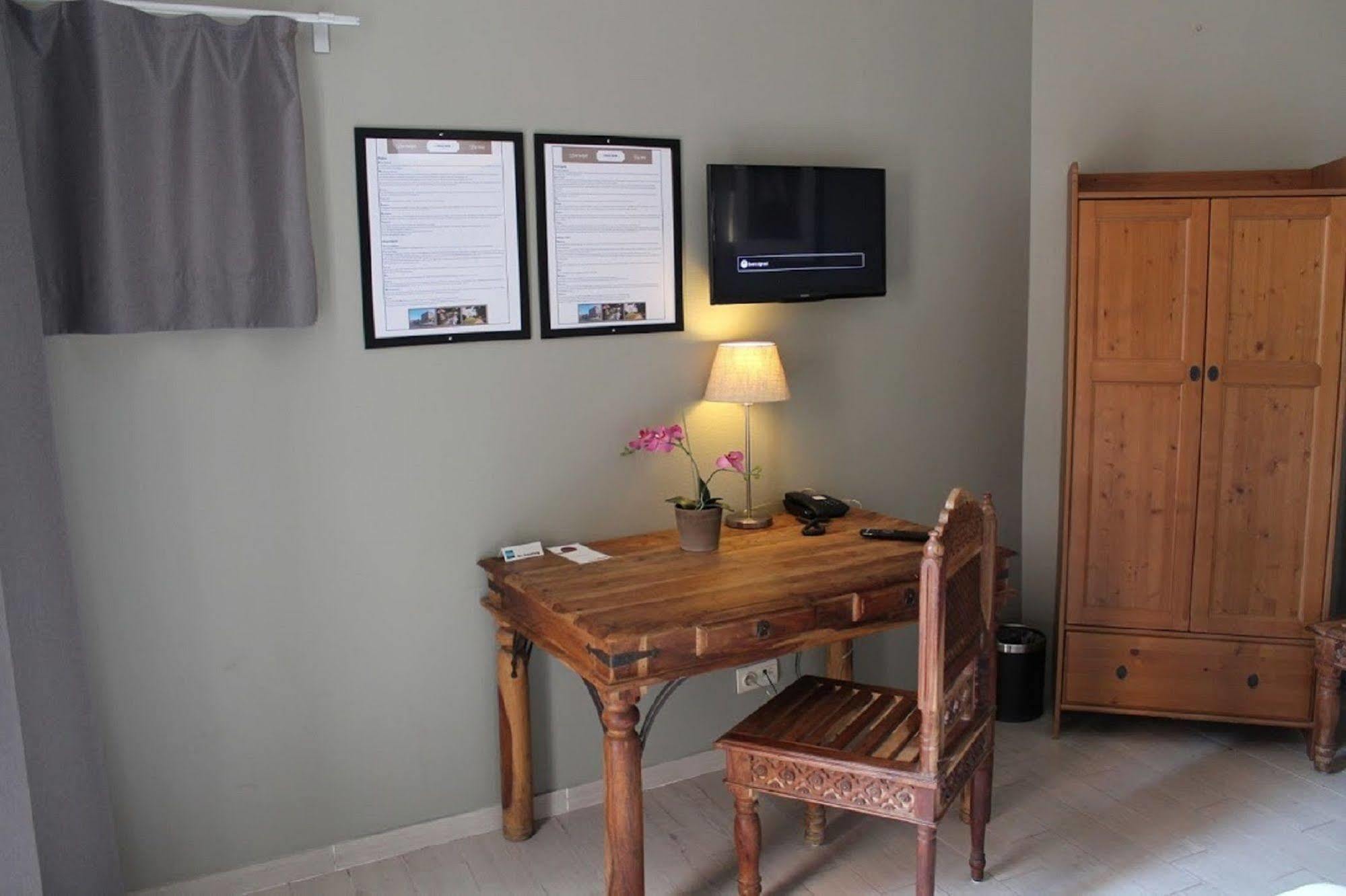 Canalview Hotel Ter Reien บรูจส์ ภายนอก รูปภาพ