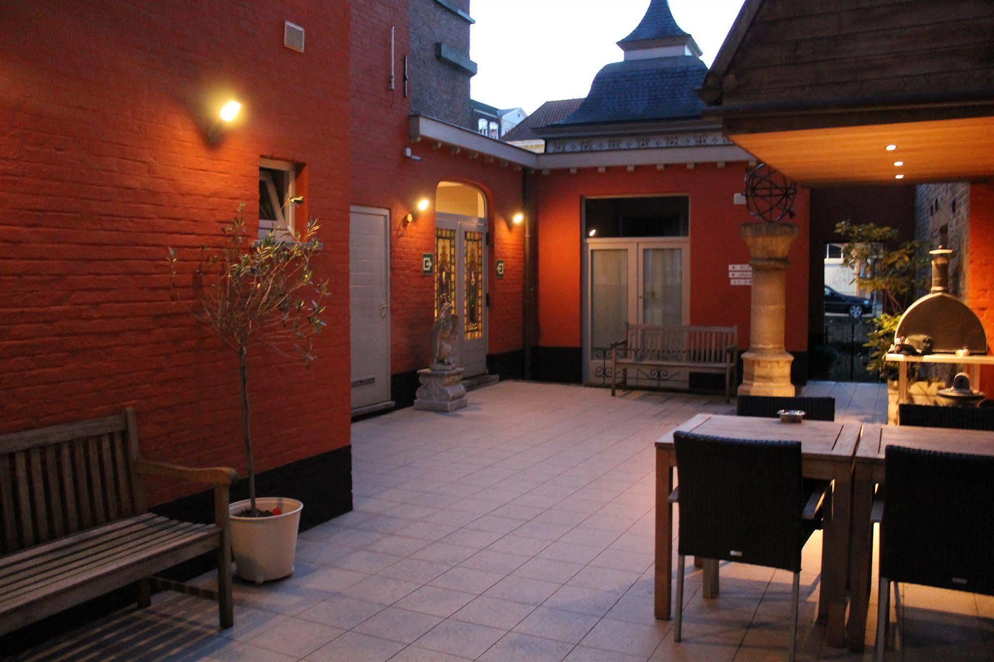 Canalview Hotel Ter Reien บรูจส์ ภายนอก รูปภาพ