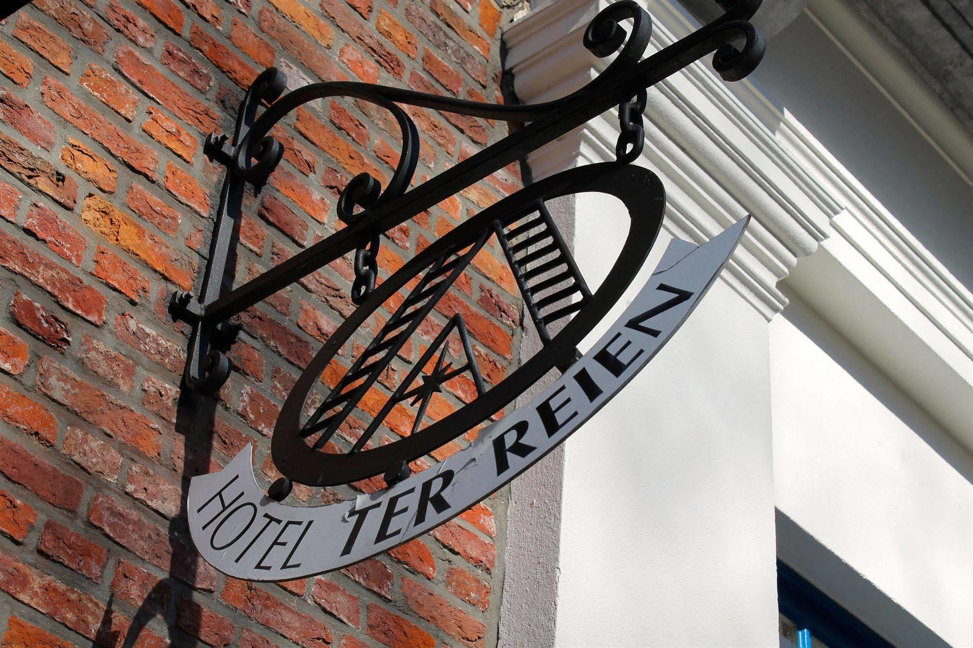 Canalview Hotel Ter Reien บรูจส์ ภายนอก รูปภาพ