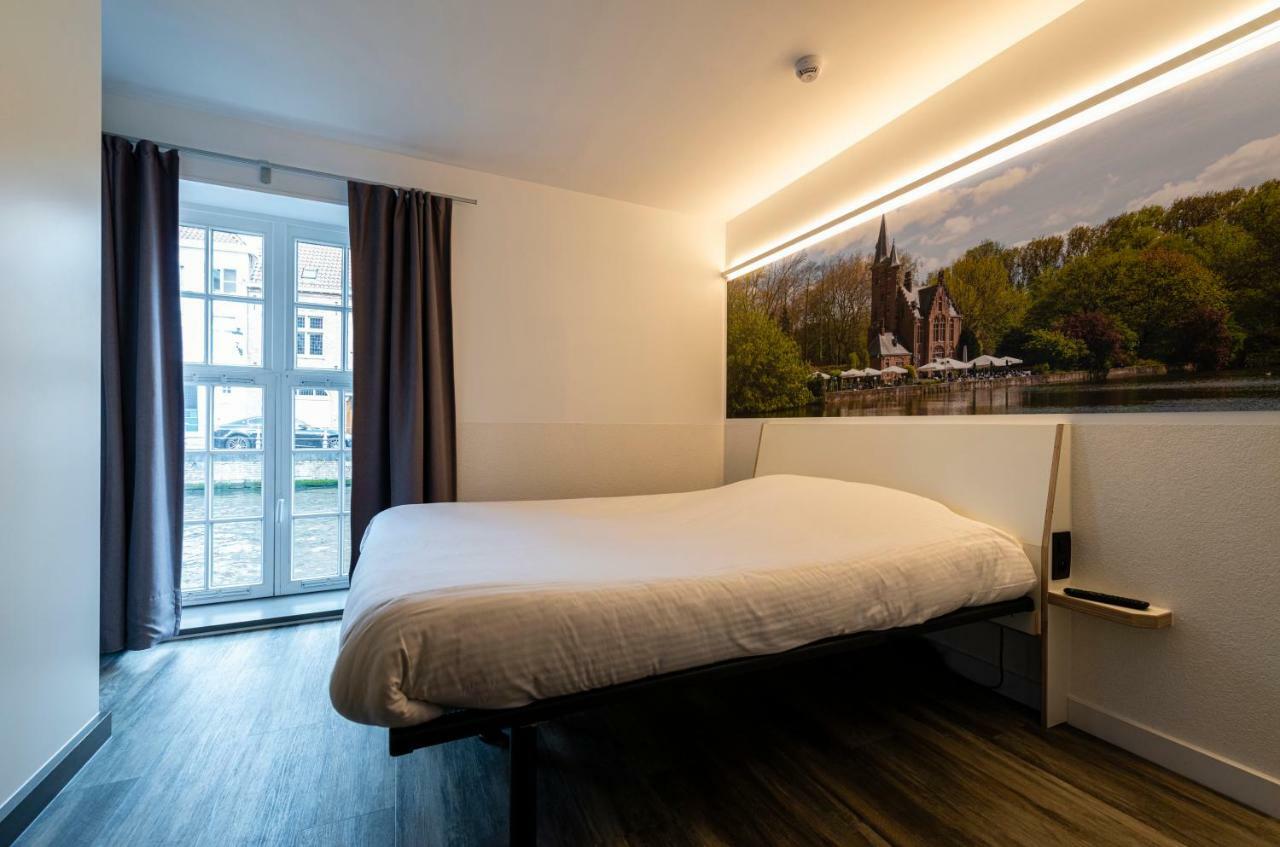Canalview Hotel Ter Reien บรูจส์ ภายนอก รูปภาพ