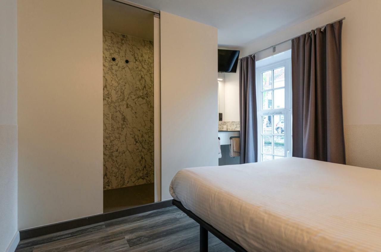 Canalview Hotel Ter Reien บรูจส์ ภายนอก รูปภาพ