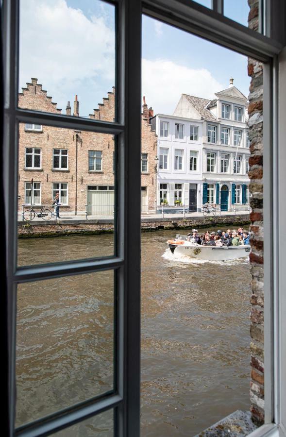 Canalview Hotel Ter Reien บรูจส์ ภายนอก รูปภาพ