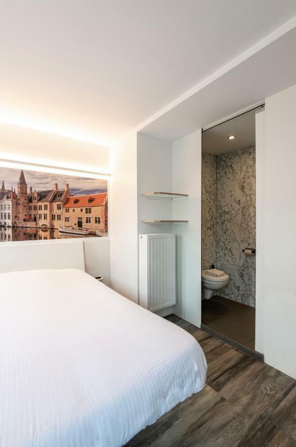 Canalview Hotel Ter Reien บรูจส์ ภายนอก รูปภาพ
