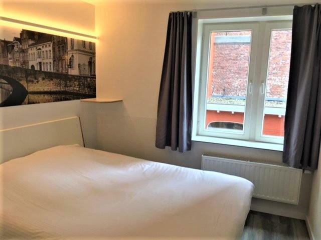 Canalview Hotel Ter Reien บรูจส์ ภายนอก รูปภาพ