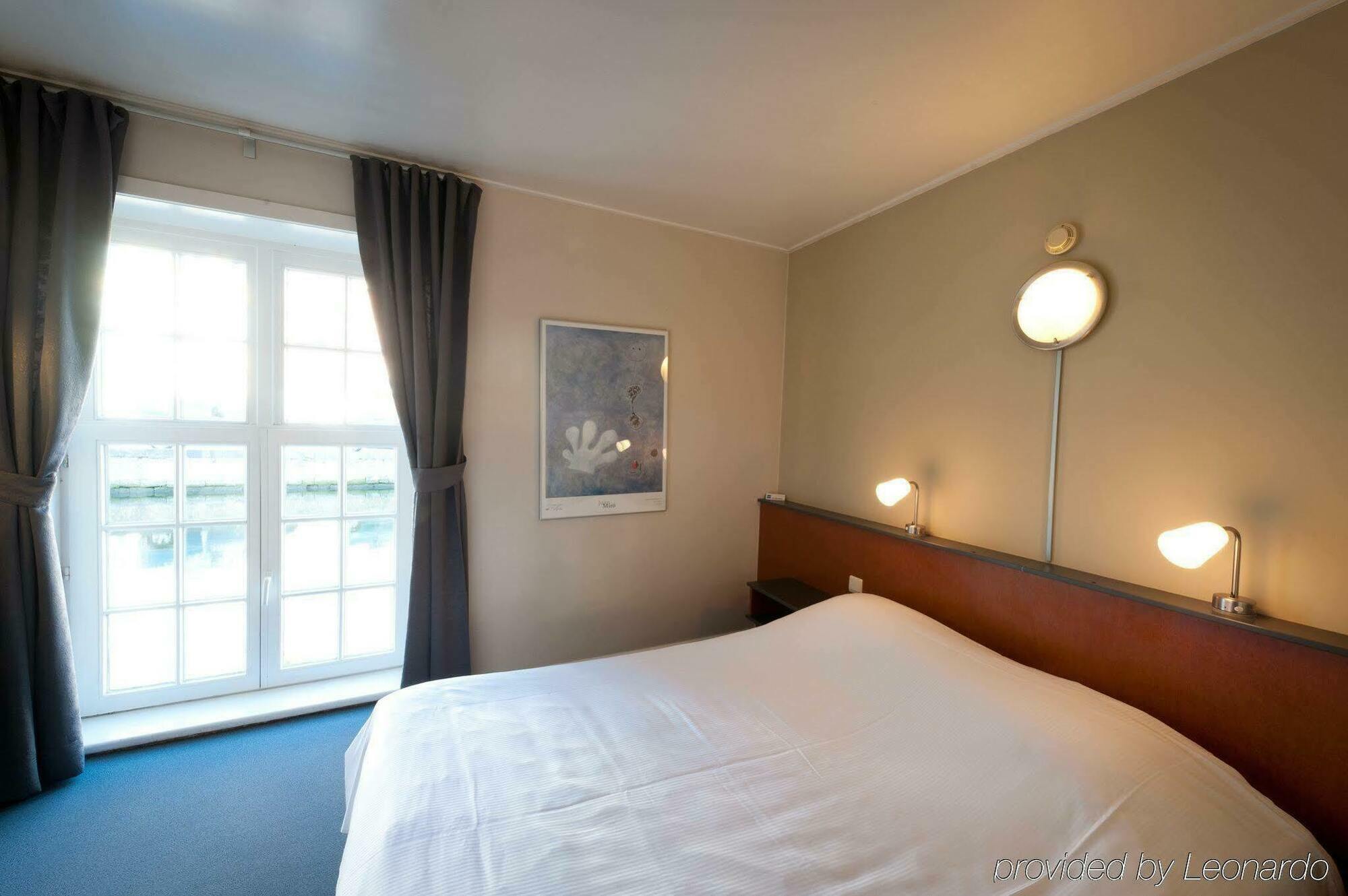 Canalview Hotel Ter Reien บรูจส์ ภายนอก รูปภาพ