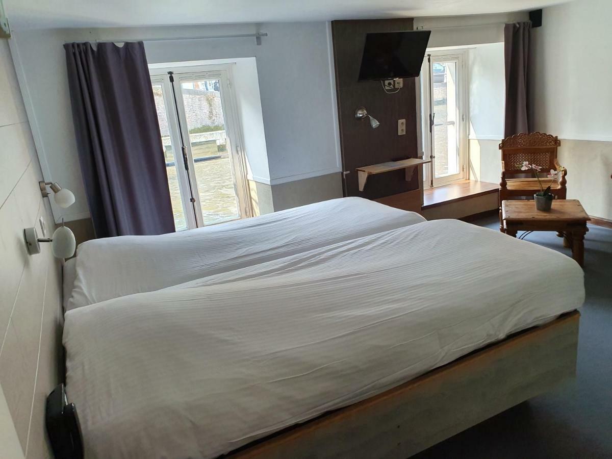 Canalview Hotel Ter Reien บรูจส์ ภายนอก รูปภาพ