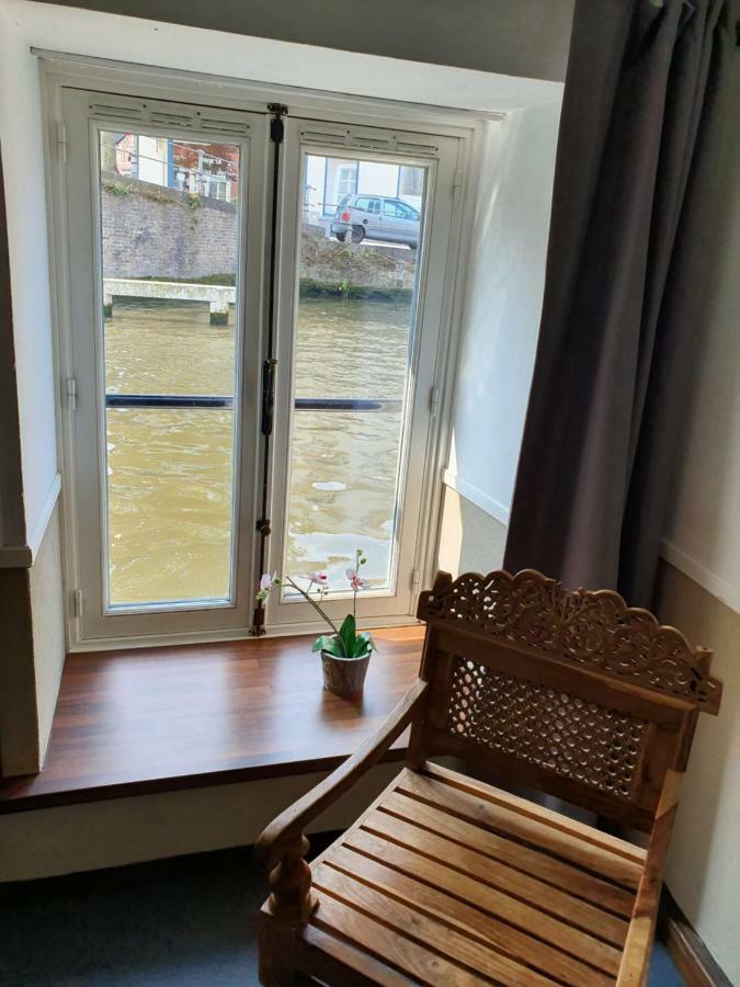 Canalview Hotel Ter Reien บรูจส์ ภายนอก รูปภาพ