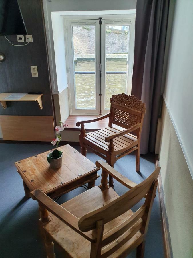 Canalview Hotel Ter Reien บรูจส์ ภายนอก รูปภาพ